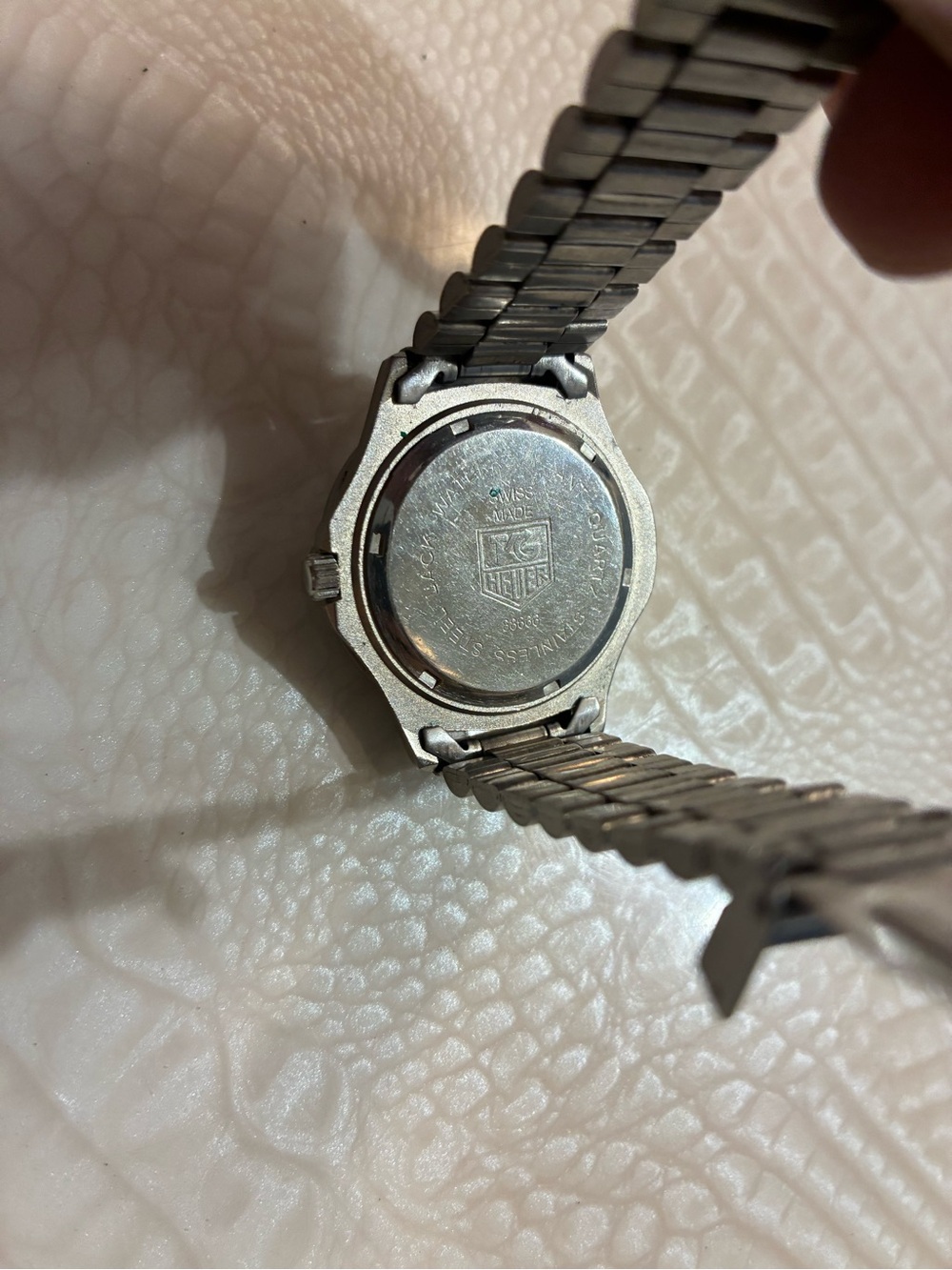 Watch Stainless Steel Watch - Black Dial - Picture 7 of 11